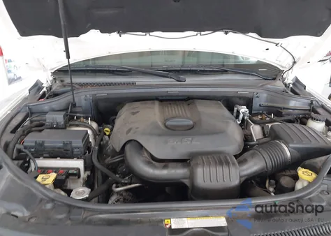 2012 Jeep Grand Cherokee Overland z USA, uszkodzony, nr VIN 1C4RJFCG7CC103175